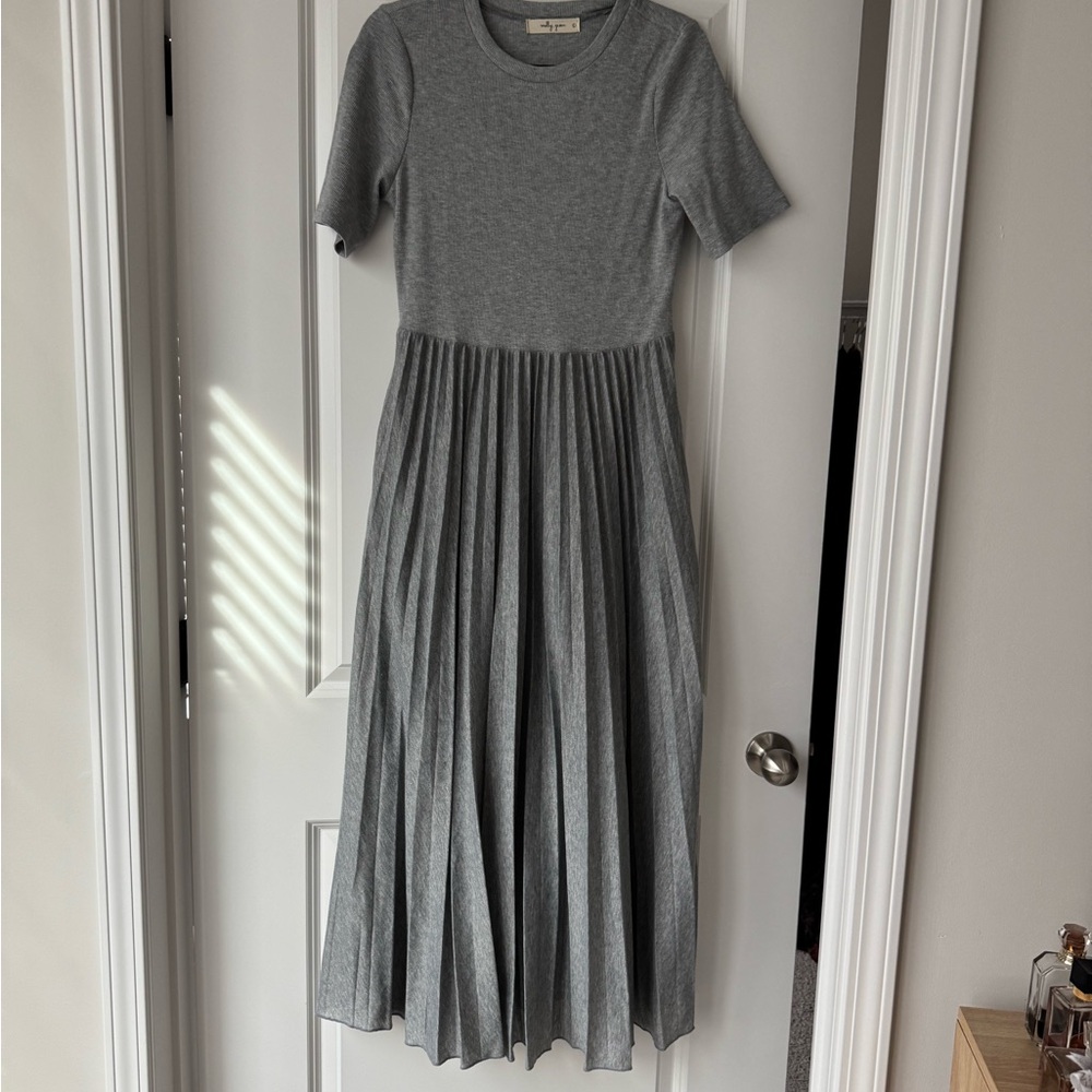 Gray Maxi Dress